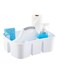 Sterilite White Divided Ultra Caddy