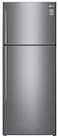 LG 610 Liters Top Mount Refrigerator With Linear Inverter Compressor, Silver - Gr-C619Hlcu