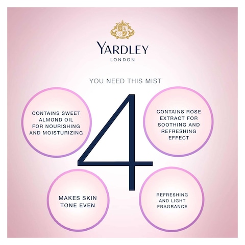 Yardley Sensation Dress Your Soul Perfume Mist - 236 Ml