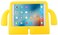 For iPad 9.7 (2017) / Air 2 / Air - Cartoon Shockproof Eva Kids Friendly Case Stand - Yellow
