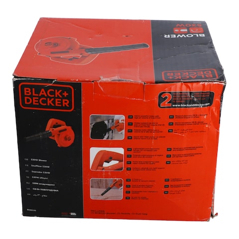 Black+Decker Blower 530 Watts
