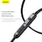 Baseus Encok H19 3.5mm wired earphone with microphone and remote control 1.2M-  Navy