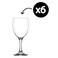 LAV 6 EMPIRE GLASS 340CC