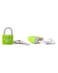 Terminator brand Pad Lock 30mm Green