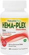 Natures Plus, Hema-Plex Mixed Berry 60 Chewables 169291