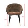 Jilphar Classical Armrest Chair JP1295