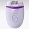 Philips Corded Compact Epilator BRE275 Satinelle Essential Purple