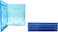 5 Empty Standard Double Blue Replacement Boxes/Cases for PS4 CDs