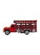 Rally 1-Piece Truck Die Cast Vehicle Mini Pull Back Alloy Car Model Toy Set