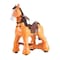 Feber My Wild Horse Ride-On Brown