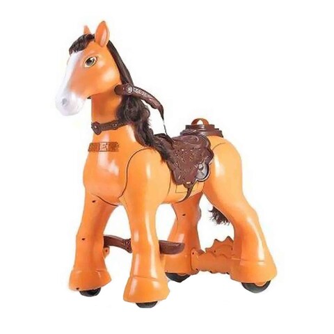 Feber My Wild Horse Ride-On Brown