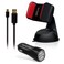 Promate Car Kit (Car Charger Car Holder &amp; HM 2USB Cable