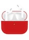 Generic Ultra-Thin Protective Case Cover For Apple Airpod Pro Red