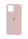 Generic Protective Silicone Case Cover For Apple iPhone 12 Pro Pink Sand