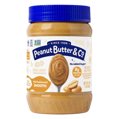 PEANUT BUTTER OLD FASN  OPTOR 454G