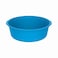 Cosmoplast Round Basin Tub Blue 18inch 22 L