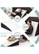 Moon Cool Gel Wedge Pillow, White, 60X60X25cm