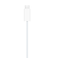 Apple Magnetic Fast Charger With USB-C Cable For Watch Series 7 White 1m