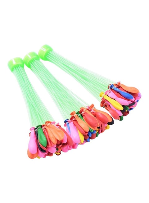 Cytheria 111-Piece Water Splash Party Balloons Set