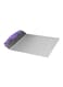 Generic Stainless Steel Cake Transfer Shovel Silver/Purple 242x30x203mm