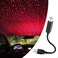 Generic LED Car Interior Atmosphere Ceiling Night Star Light Lamp Flexible Pipe Roof Decoration USB Port