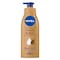 NIVEA Body Lotion Moisturizer for Dry Skin, 48h Moisture Care, Cocoa Butter Vitamin E, 400ml