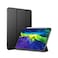 Trands iPad Pro 11 Inch Ultra Slim Case Fold Cover Auto Sleep And Wake Folio Back Case 11 Inches Trifold Stand Cover CC5628, Black