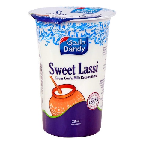 Dandy Sweet Lassi 225mlx12&#39;s