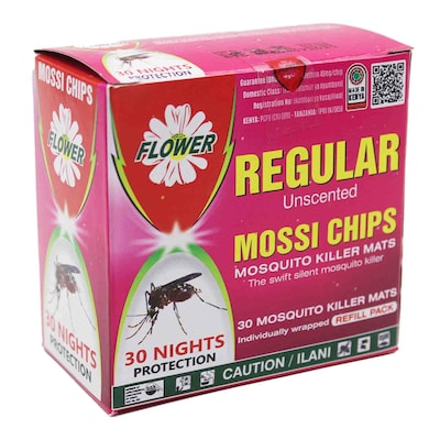 Flower Floral Scented Mossi Chips Mosquito Killer Mats 30g
