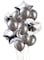 Generic Star Heart Foil Balloon Set