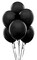 Jumbo Party Latex Balloons (Pack of 70) - Black