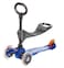 Micro Mini Micro 3In1 Classic Blue Scooter For Kids Aged 2-5 Years