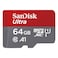 SanDisk Ultra MicroSDXC UHS-I 64GB Memory Card