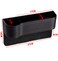 DEO KING Multifunctional Car Seat Organizer Left-side Black