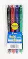 Generic Pen Set Pilot Frixion Clicker 0.7mm Erasable