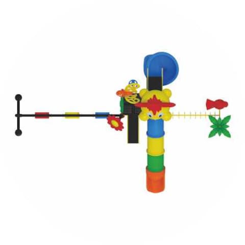 Rbwtoys Outdoor Play Toys Slide For Kids And Swing For Kids Playground Toys High Quality For Kids Activities Set Model No. RW-12024 Size 670&times;460&times;330cm