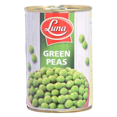Luna Green Peas 400G