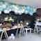 5M/16 Feet Clear Single Hole Balloon Decorating Strip Kit Balloon Arch Garland for Party Wedding Birthday Baby Shower Xmas Party Decorations(2Roll)
