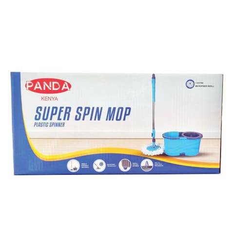 Estilo Panda Super Spin Mop Bucket (Assorted)