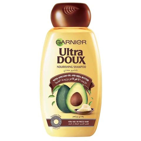 Garnier Ultra Doux Avocado Oil &amp; Shea Butter Shampoo 400ml