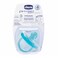 شيكو لهاية فيزيو سيليكون الناعمة 4 شهور ومافوق لون أزرق × 1 قطع