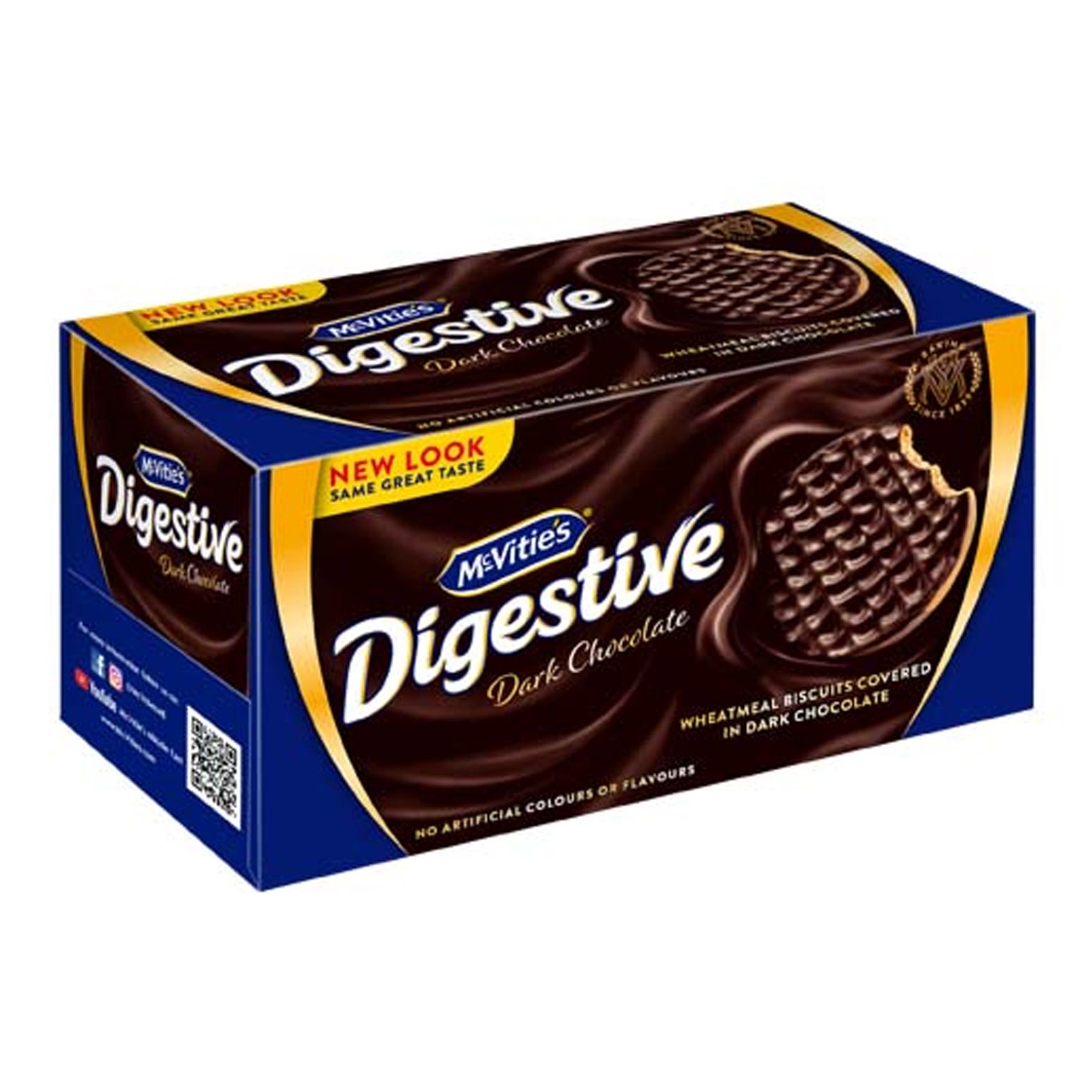Mcvities Digestive Dark Chocolate Biscuits 200GR