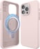 elago Magnetic Liquid Silicone for iPhone 15 Pro MAX case cover compatible with MagSafe Shockproof - Lovely Pink