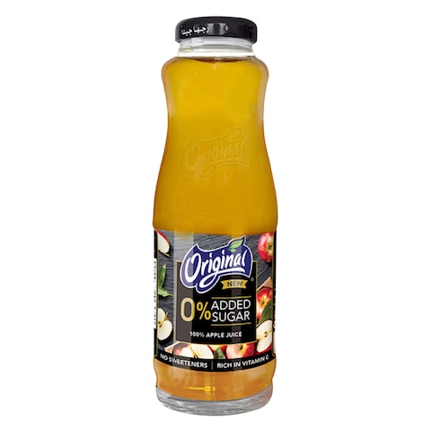 Buy Original 0% Added Sugar Apple Juice 300ml Online Carrefour KSA