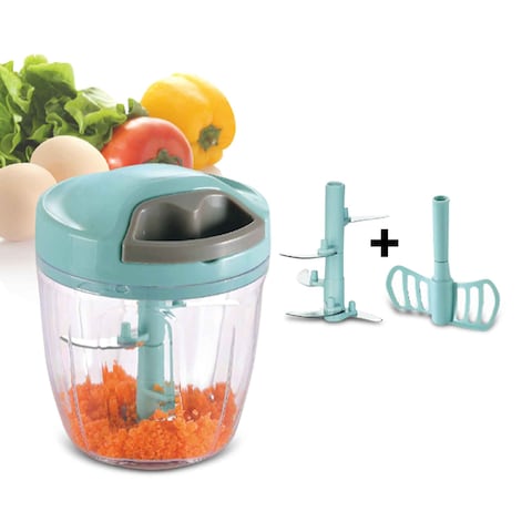 Windcera manual Multi Chopper &amp; Slicer 750ml