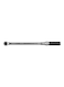 Torque Wrench Silver/Black 0.375inch