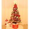 Artificial Christmas Tree with Christmas Decoration (Total 126pcs Accessories)