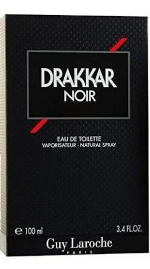 Guy Laroche Drakkar Noir Perfume For Men, 100ml