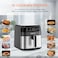 DOMEA Air Fryer 6.3 Liter Capacity, 1700 Watts, Digital Touch Control Panel, Adjustable Temperature &amp; Timer, For Roast, Bake, Dehydrate &amp; Reheat