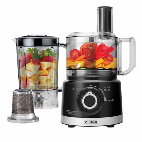 Smart Food Processor - 42 Function - 1500 Watt - Black - SFP419E
